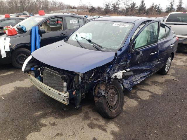NISSAN VERSA S 2019 with VIN 3N1CN7AP9KL804194 - Photo from auction
