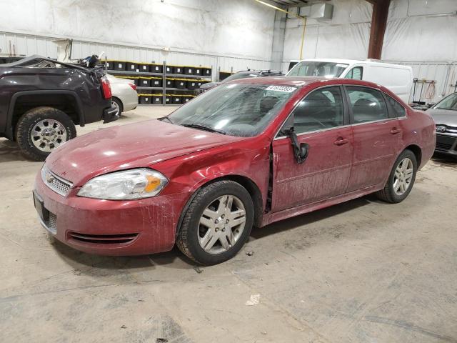 CHEVROLET IMPALA LIM 2015 with VIN 2G1WB5E38F1122048 - Photo from auction