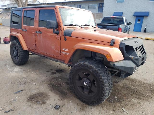 Photo 4 from auction – 2011 JEEP WRANGLER U with VIN 1J4HA5H11BL546179
