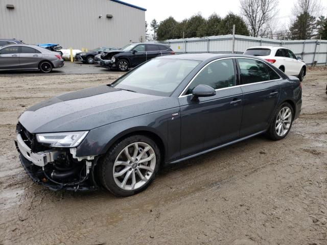 AUDI A4 PRESTIG 2019 with VIN WAUFNAF46KN004598 - Photo from auction