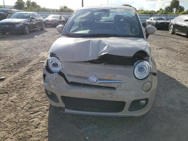 Photo 5 from auction – 2012 FIAT 500 SPORT with VIN 3C3CFFBR1CT131458
