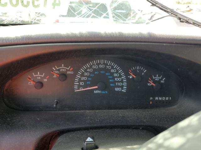 Photo 9 from auction – 2000 DODGE RAM VAN B1 with VIN 2B6HB11X3YK162766