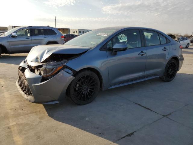 TOYOTA COROLLA LE 2020 with VIN 5YFEPRAE8LP143207 - Photo from auction