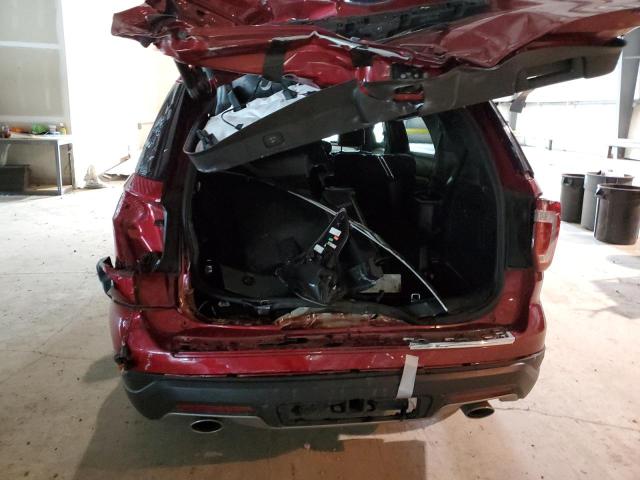 Photo 6 from auction – 2018 FORD EXPLORER X with VIN 1FM5K8D89JGC55880