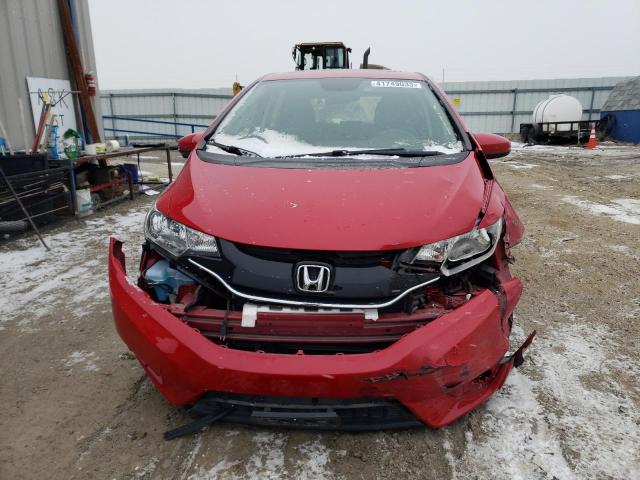Photo 5 from auction – 2017 HONDA FIT EX with VIN JHMGK5H80HS019999