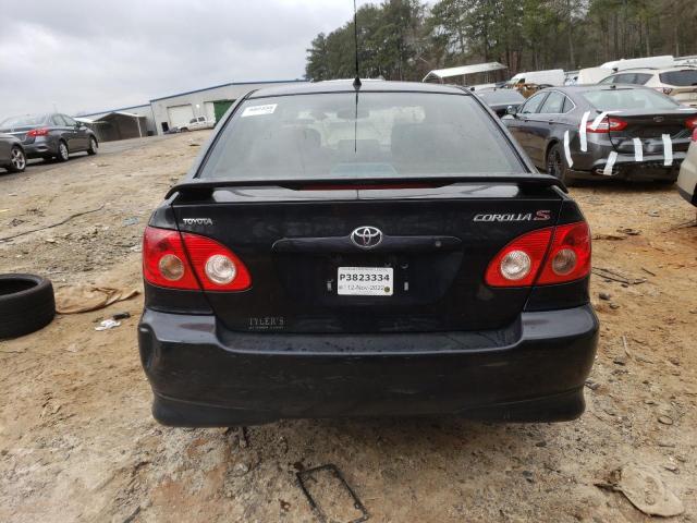 Photo 6 from auction – 2008 TOYOTA COROLLA CE with VIN 2T1BR32E58C906509