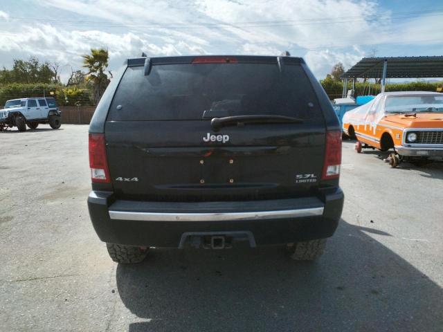 Photo 6 from auction – 2005 JEEP GRAND CHER with VIN 1J8HR58225C666643