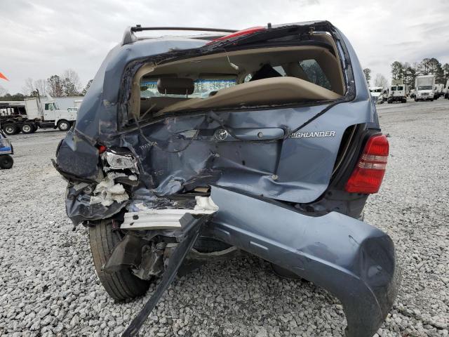 Photo 6 from auction – 2003 TOYOTA HIGHLANDER with VIN JTEGF21A230093037
