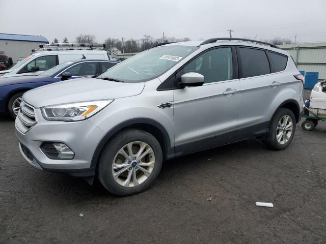 FORD ESCAPE SEL 2018 with VIN 1FMCU9HD0JUB40469 - Photo from auction