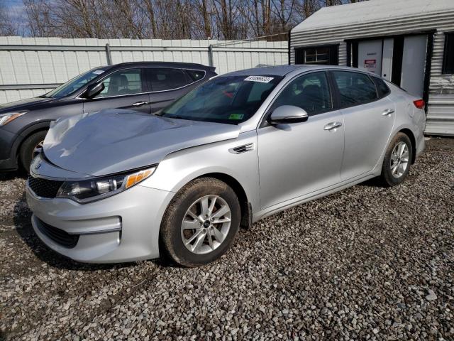 KIA OPTIMA LX 2017 with VIN KNAGT4L35H5145758 - Photo from auction