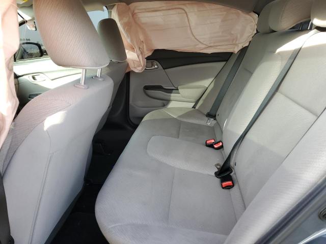 Photo 10 from auction – 2013 HONDA CIVIC LX with VIN 19XFB2F58DE251896