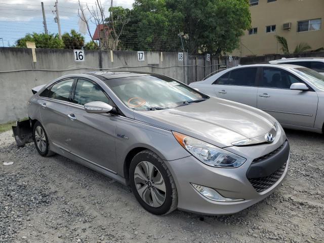 Photo 4 from auction – 2014 HYUNDAI SONATA HYB with VIN KMHEC4A49EA105042