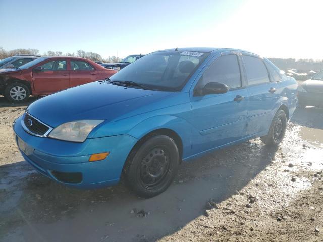 FORD FOCUS ZX4 2007 with VIN 1FAHP34N07W241575 - Photo from auction