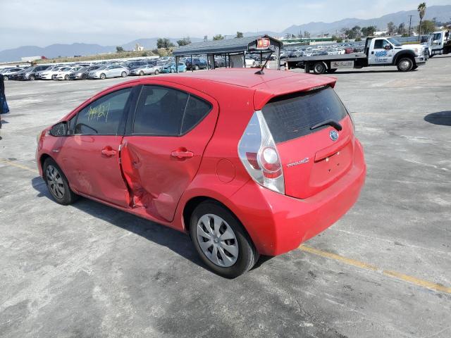 Photo 2 from auction – 2014 TOYOTA PRIUS C with VIN JTDKDTB38E1564907