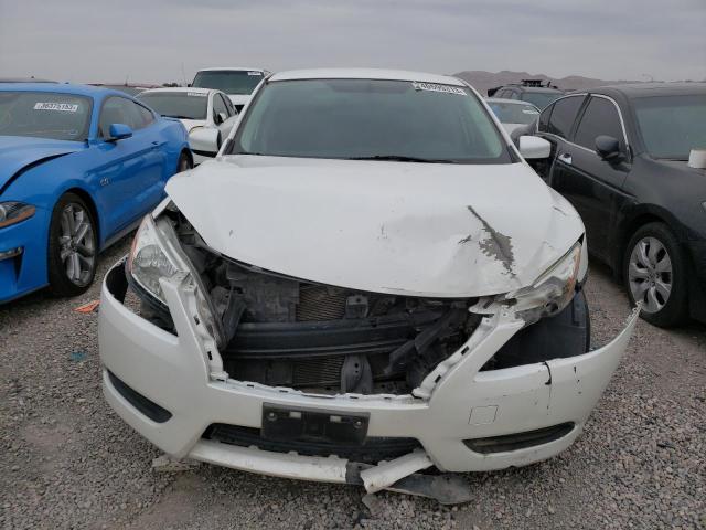 Photo 5 from auction – 2014 NISSAN SENTRA S with VIN 3N1AB7AP2EL641702