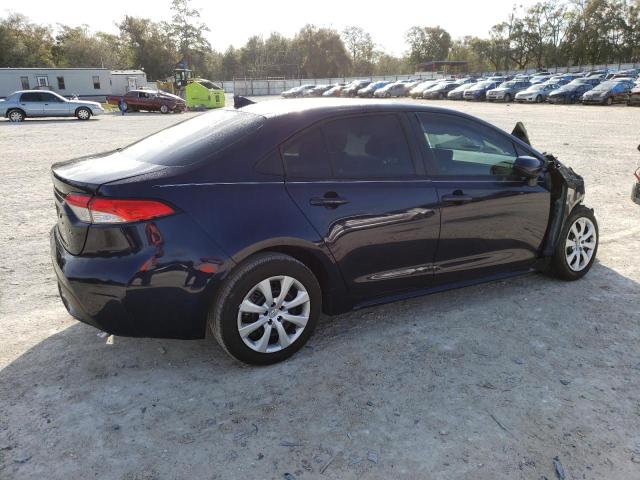 Photo 3 from auction – 2022 TOYOTA COROLLA LE with VIN 5YFEPMAE2NP382869