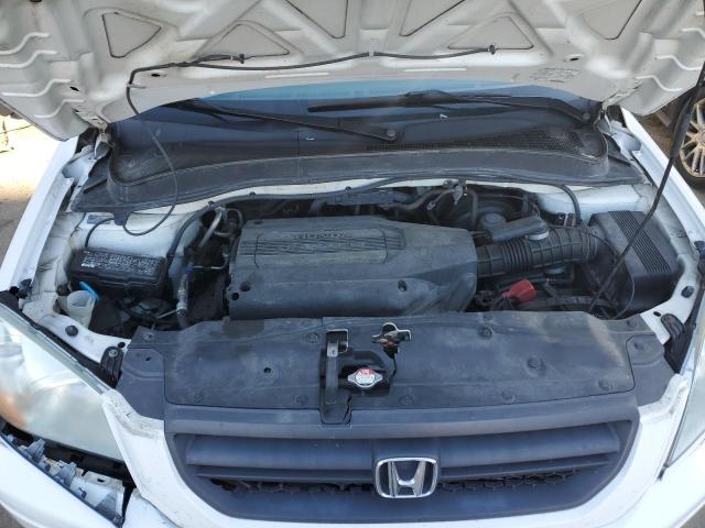 Photo 12 from auction – 2004 HONDA PILOT EXL with VIN 2HKYF18544H526938