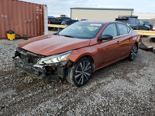 NISSAN ALTIMA SR 2020 with VIN 1N4BL4CV9LC248948 - Photo from auction