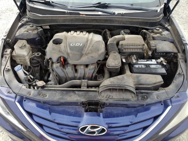 Photo 11 from auction – 2011 HYUNDAI SONATA GLS with VIN 5NPEB4AC2BH051473