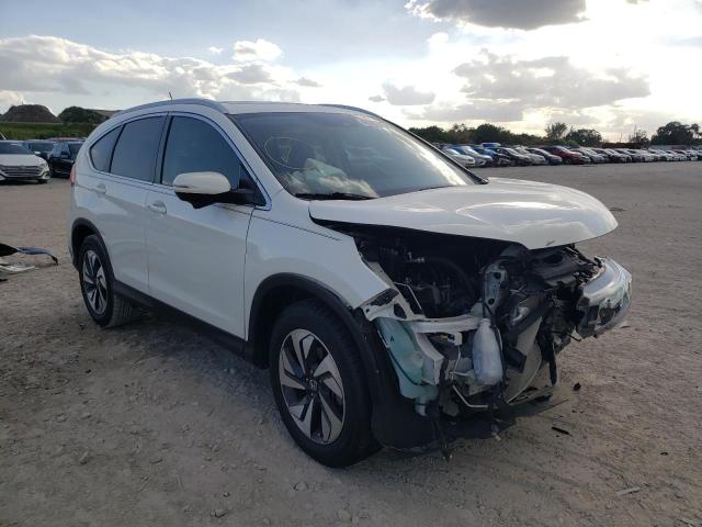 Photo 4 from auction – 2016 HONDA CR-V TOURI with VIN 5J6RM3H94GL005799