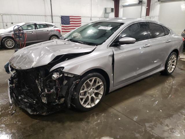 CHRYSLER 200 C 2015 with VIN 1C3CCCEG5FN512252 - Photo from auction