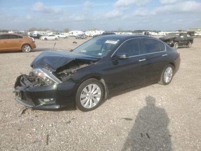 HONDA ACCORD EXL 2015 with VIN 1HGCR2F89FA202156 - Photo from auction