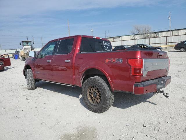 Photo 2 from auction – 2018 FORD F150 SUPER with VIN 1FTFW1E19JFD70457