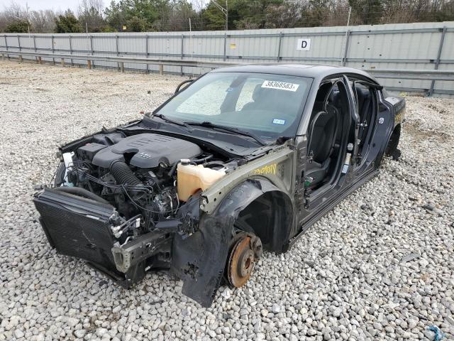 DODGE CHARGER SE 2016 with VIN 2C3CDXBG5GH180445 - Photo from auction