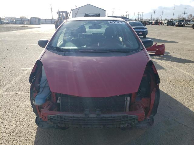 Photo 5 from auction – 2009 HONDA FIT with VIN JHMGE88299S051016