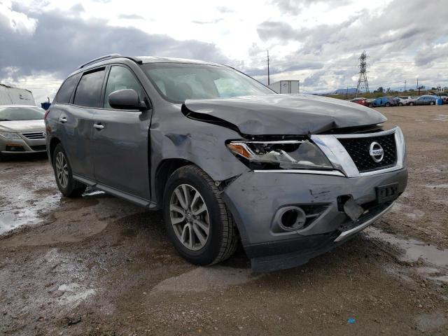Photo 4 from auction – 2015 NISSAN PATHFINDER with VIN 5N1AR2MN5FC619594