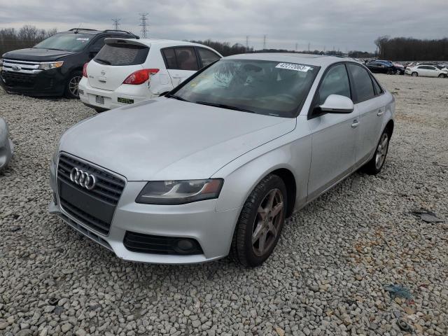 AUDI A4 2.0T QU 2009 with VIN WAULF78K49N030030 - Photo from auction