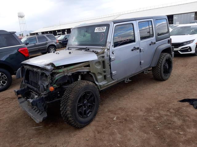 JEEP WRANGLER U 2016 with VIN 1C4BJWDG1GL103744 - Photo from auction