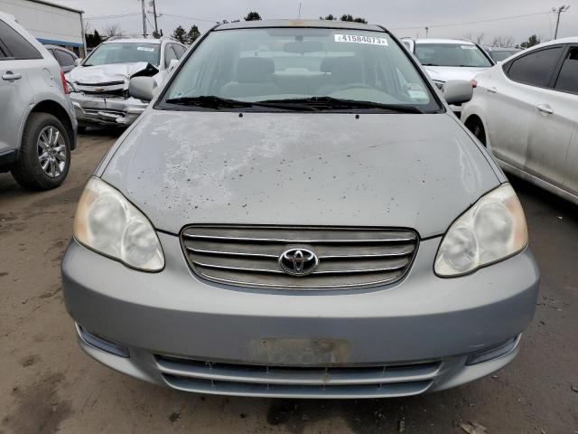 Photo 5 from auction – 2003 TOYOTA COROLLA CE with VIN 2T1BR38E83C152098