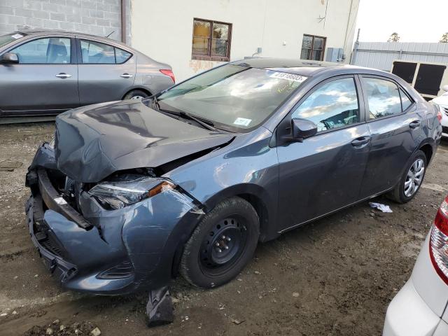 TOYOTA COROLLA L 2018 with VIN 2T1BURHE8JC122033 - Photo from auction