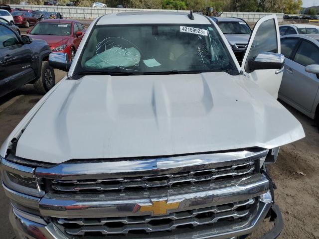 Photo 11 from auction – 2018 CHEVROLET SILVERADO with VIN 3GCUKSEC2JG595151