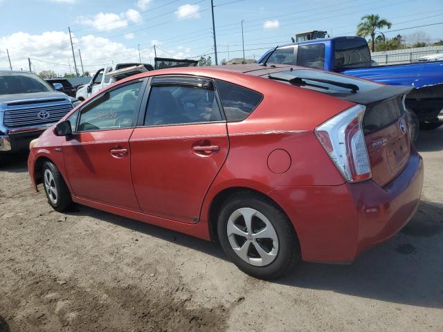 Photo 2 from auction – 2012 TOYOTA PRIUS with VIN JTDKN3DU5C1522856