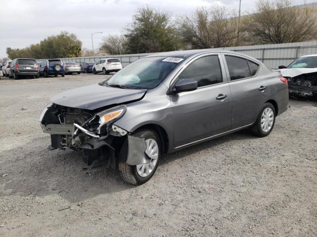 NISSAN VERSA S 2019 with VIN 3N1CN7AP7KL830888 - Photo from auction