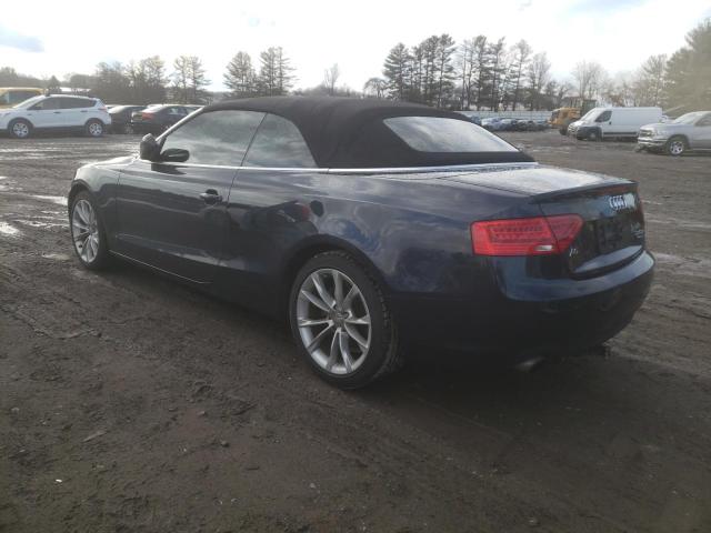 Photo 2 from auction – 2014 AUDI A5 PREMIUM with VIN WAUCFAFH8EN012340