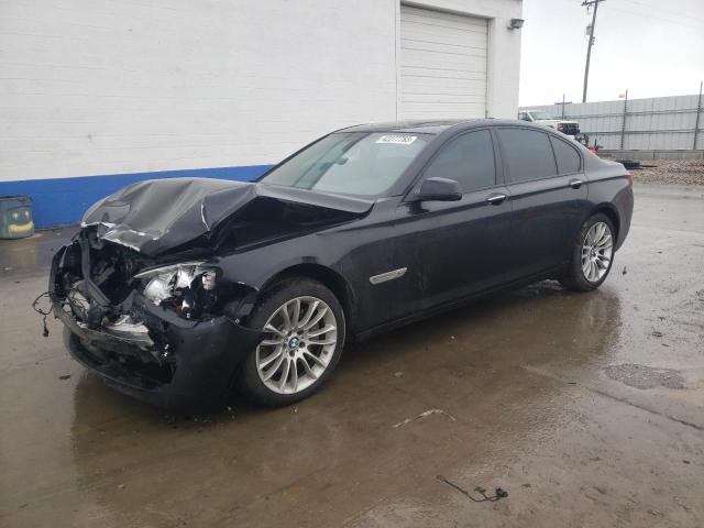 BMW ALPINA B7 2012 with VIN WBAKC6C57CC396597 - Photo from auction