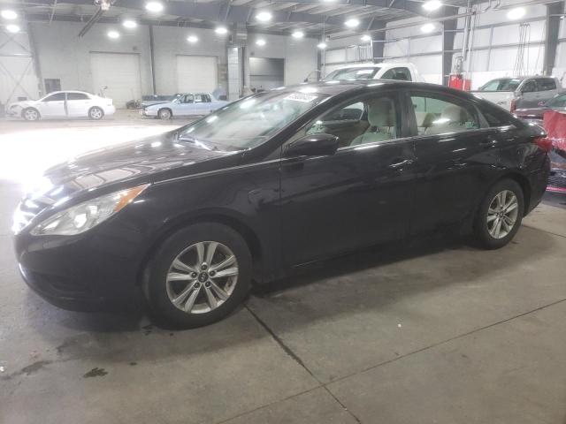 HYUNDAI SONATA GLS 2012 z numerem VIN 5NPEB4AC5CH398071 - Zdjęcie z aukcji