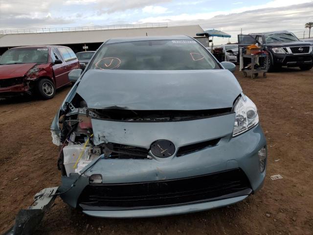 Photo 5 from auction – 2015 TOYOTA PRIUS with VIN JTDKN3DU2F1997742