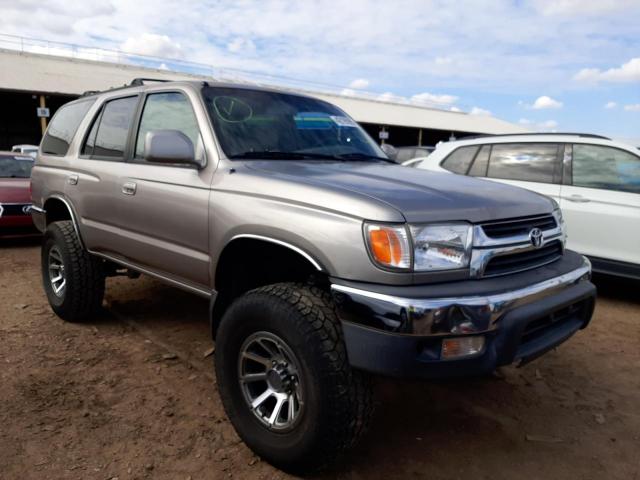 Photo 4 from auction – 2001 TOYOTA 4RUNNER SR with VIN JT3HN86RX10349794