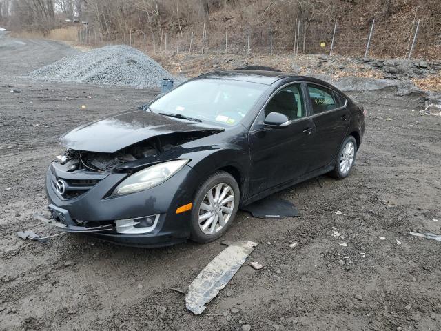 MAZDA 6 I 2011 with VIN 1YVHZ8CH1B5M15675 - Photo from auction