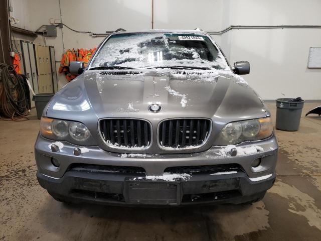 Photo 5 from auction – 2005 BMW X5 3.0I with VIN 5UXFA13525LY19830