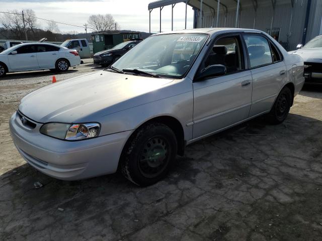 TOYOTA COROLLA VE 1999 with VIN 1NXBR12E5XZ201632 - Photo from auction