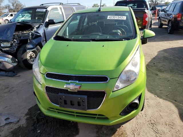 Photo 5 from auction – 2014 CHEVROLET SPARK LS with VIN KL8CB6S97EC485936