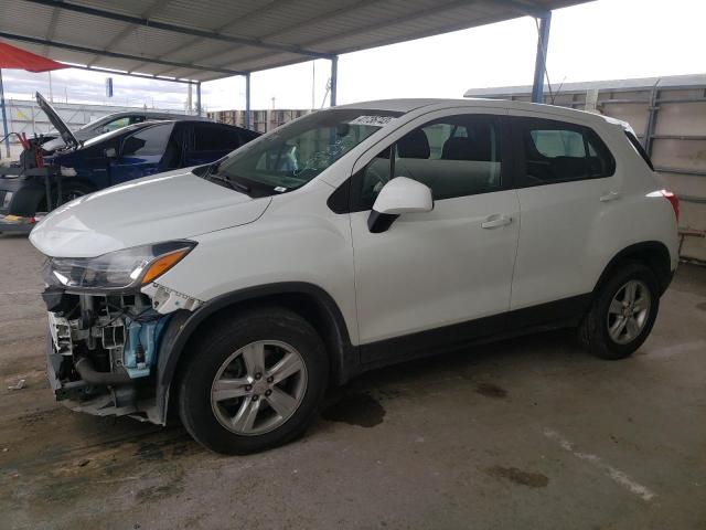 Photo 1 from auction – 2018 CHEVROLET TRAX LS with VIN KL7CJNSBXJB699176