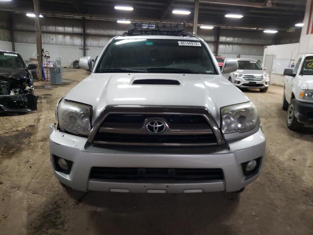 Photo 5 from auction – 2007 TOYOTA 4RUNNER SR with VIN JTEBU14R478090983