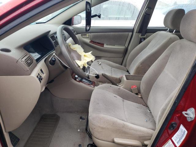 Photo 7 from auction – 2005 TOYOTA COROLLA CE with VIN 1NXBR32E05Z520493