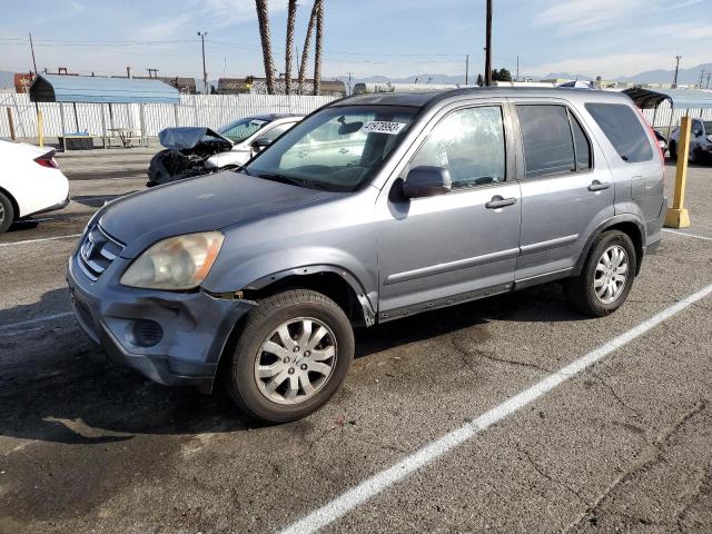 Photo 1 from auction – 2005 HONDA CR-V SE with VIN JHLRD78905C015078